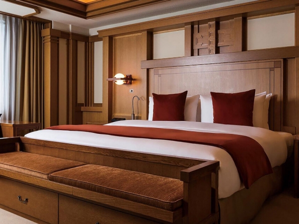 Frank Lloyd Wright Suite, una habitación de hotel en honor al arquitecto americano en Tokio.