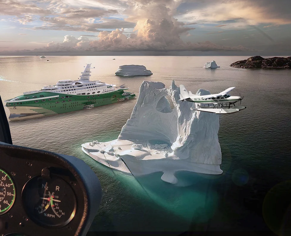 imagen 3 de G-Quest Yacht Concept, un yate de un millón de dólares.