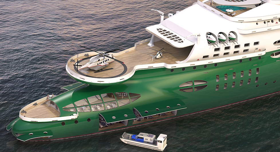 imagen 5 de G-Quest Yacht Concept, un yate de un millón de dólares.