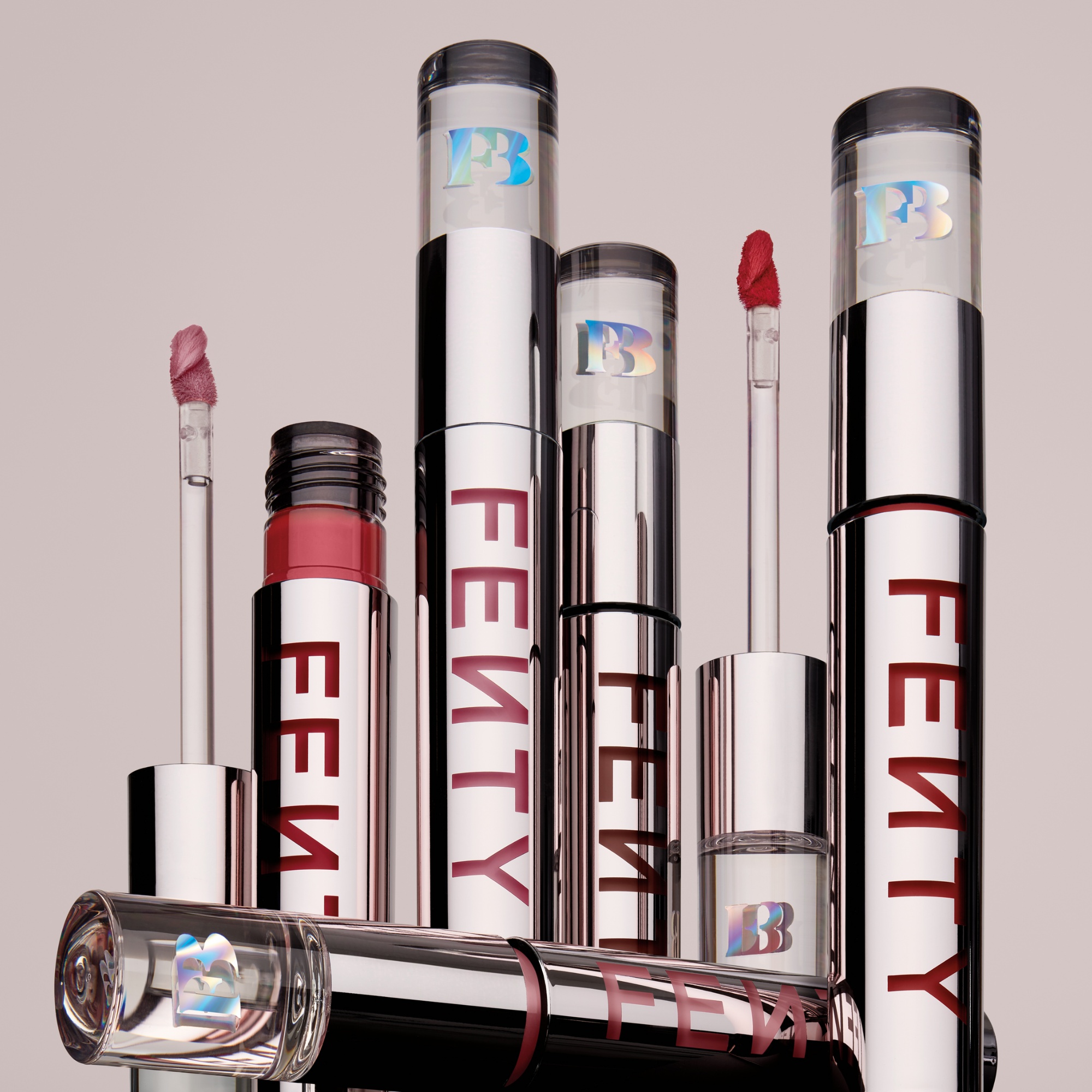 imagen 1 de Icon Velvet Liquid Lipstick: así son los nuevos labios Fenty.