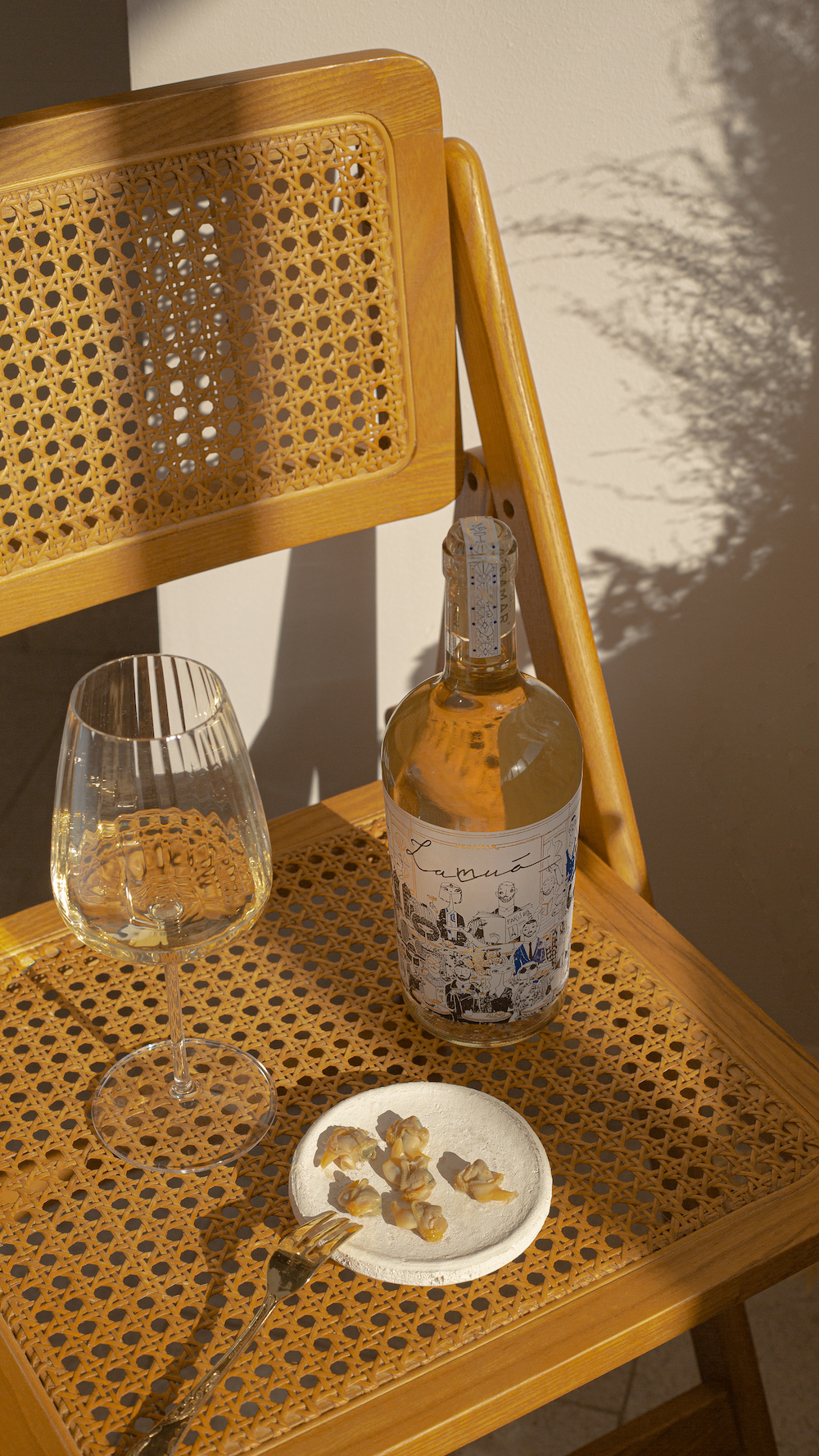 imagen 1 de Lamuà es el nuevo Sauvignon Blanc de Vegamar.