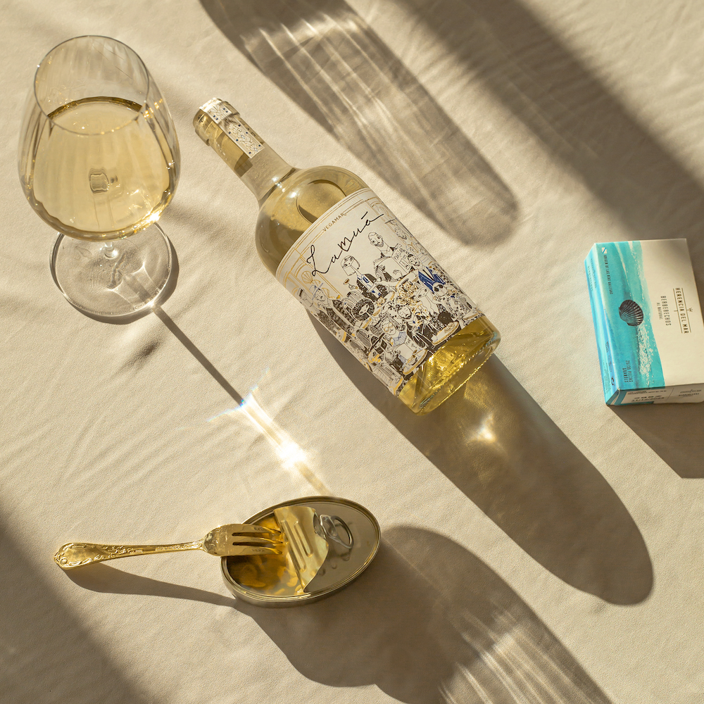 imagen 8 de Lamuà es el nuevo Sauvignon Blanc de Vegamar.