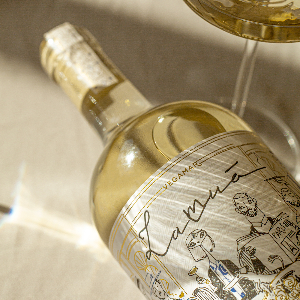 imagen 10 de Lamuà es el nuevo Sauvignon Blanc de Vegamar.