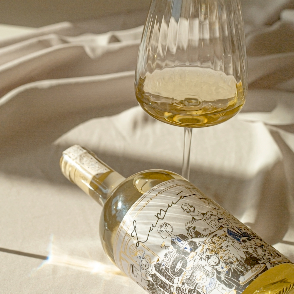 imagen 5 de Lamuà es el nuevo Sauvignon Blanc de Vegamar.