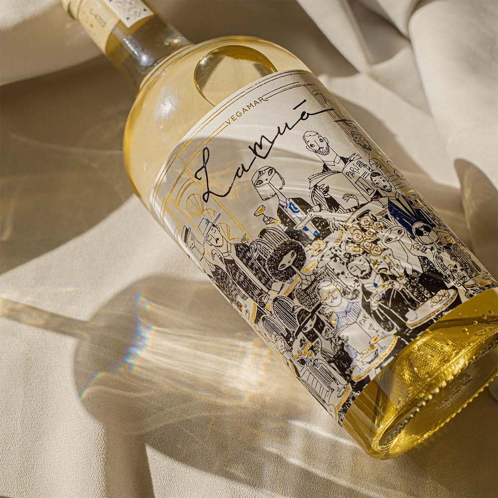 imagen 9 de Lamuà es el nuevo Sauvignon Blanc de Vegamar.