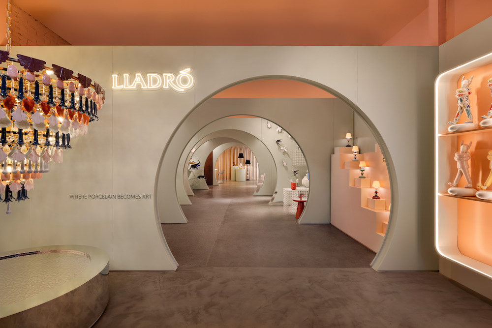 imagen 1 de Lladró estrena boutique en Nueva York.