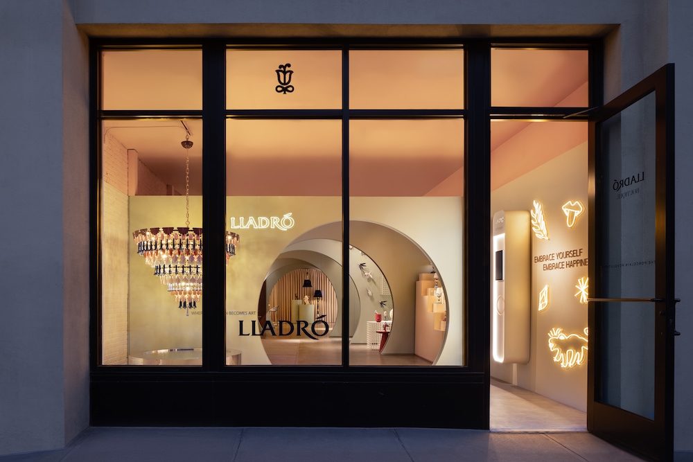 imagen 6 de Lladró estrena boutique en Nueva York.