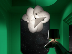 Serpentine Light, una de las lámparas más sorprendentes de Moooi.