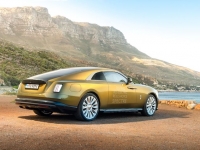 Spectre, el super coupé eléctrico de Rolls-Royce, está de pruebas en Sudáfrica.