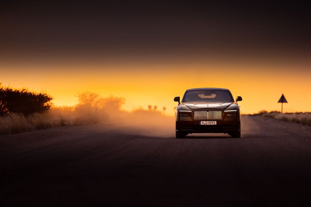imagen 12 de Spectre, el super coupé eléctrico de Rolls-Royce, está de pruebas en Sudáfrica.