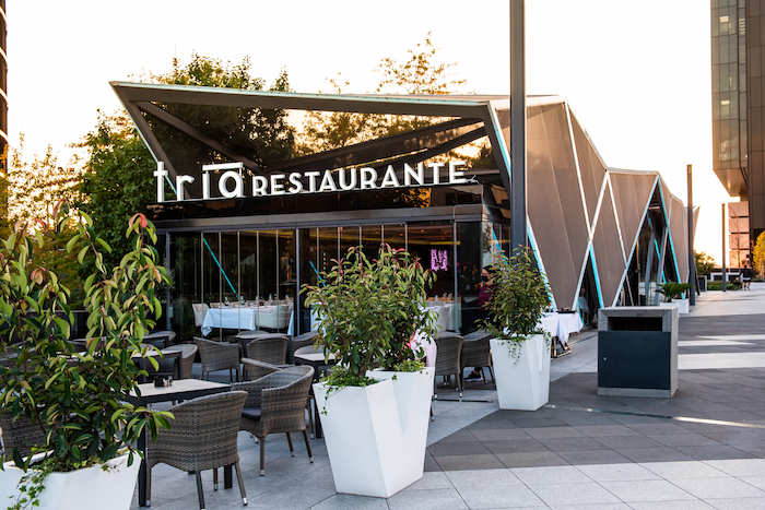 imagen 13 de Tria, el nuevo restaurante de las Cuatro Torres de Madrid.