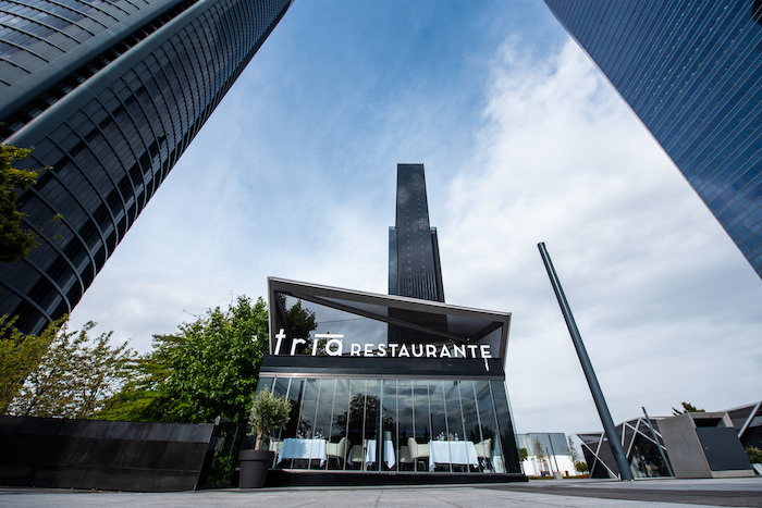 imagen 15 de Tria, el nuevo restaurante de las Cuatro Torres de Madrid.