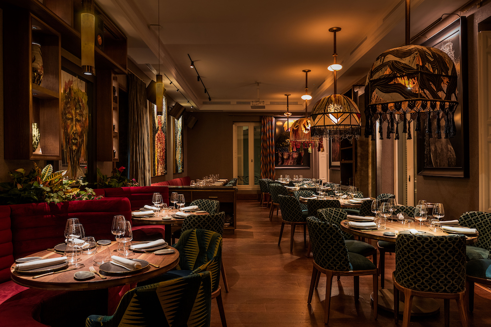 imagen 11 de Abya, en el Palacio de Saldaña, es el nuevo restaurante que no querrás perderte en Madrid.
