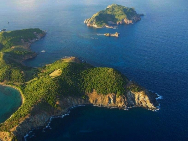 Baliceaux: Christie’s vende una isla paradisíaca en el Caribe.