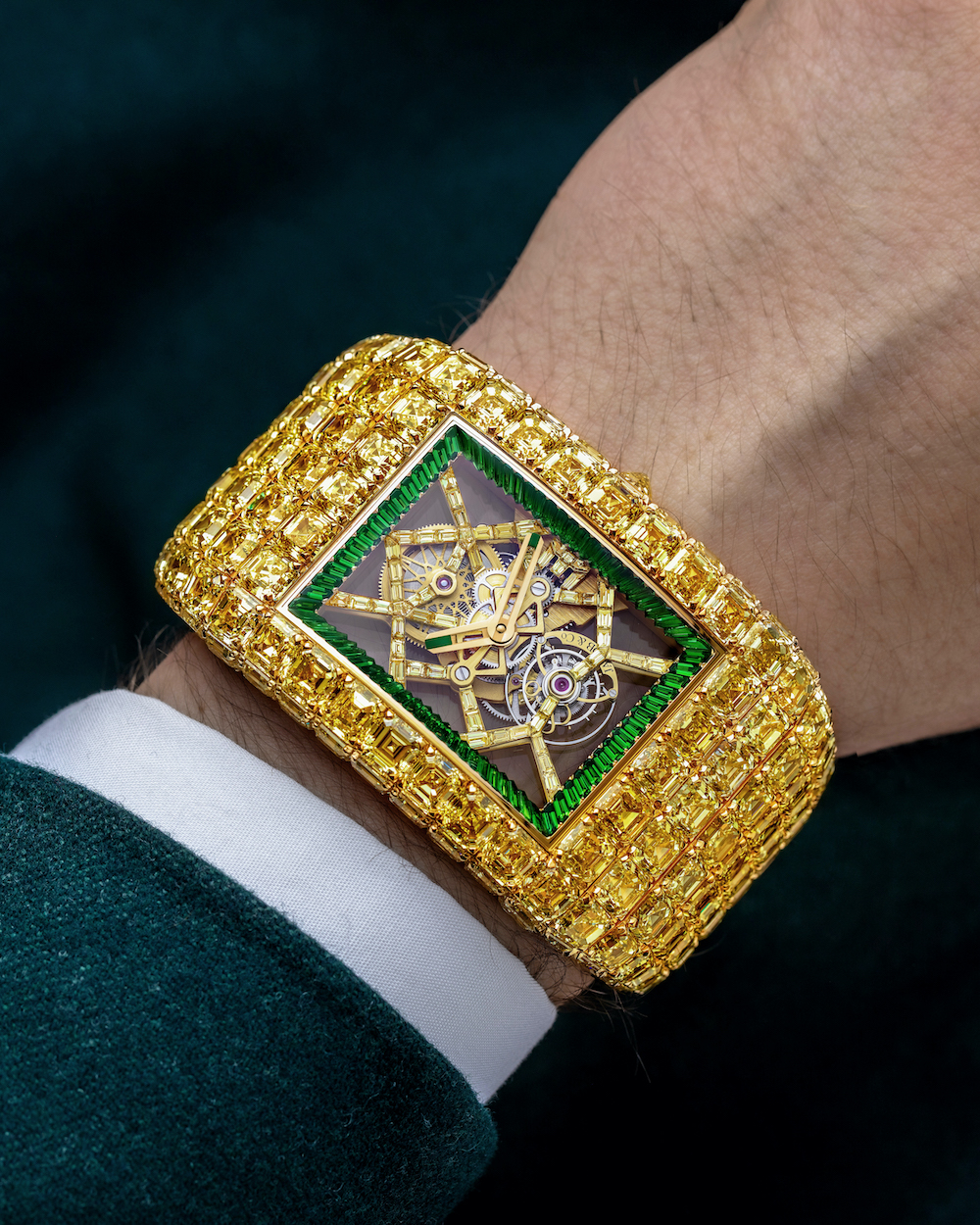 imagen 2 de Billionaire Timeless Treasure: probablemente el reloj joya más caro del mundo.
