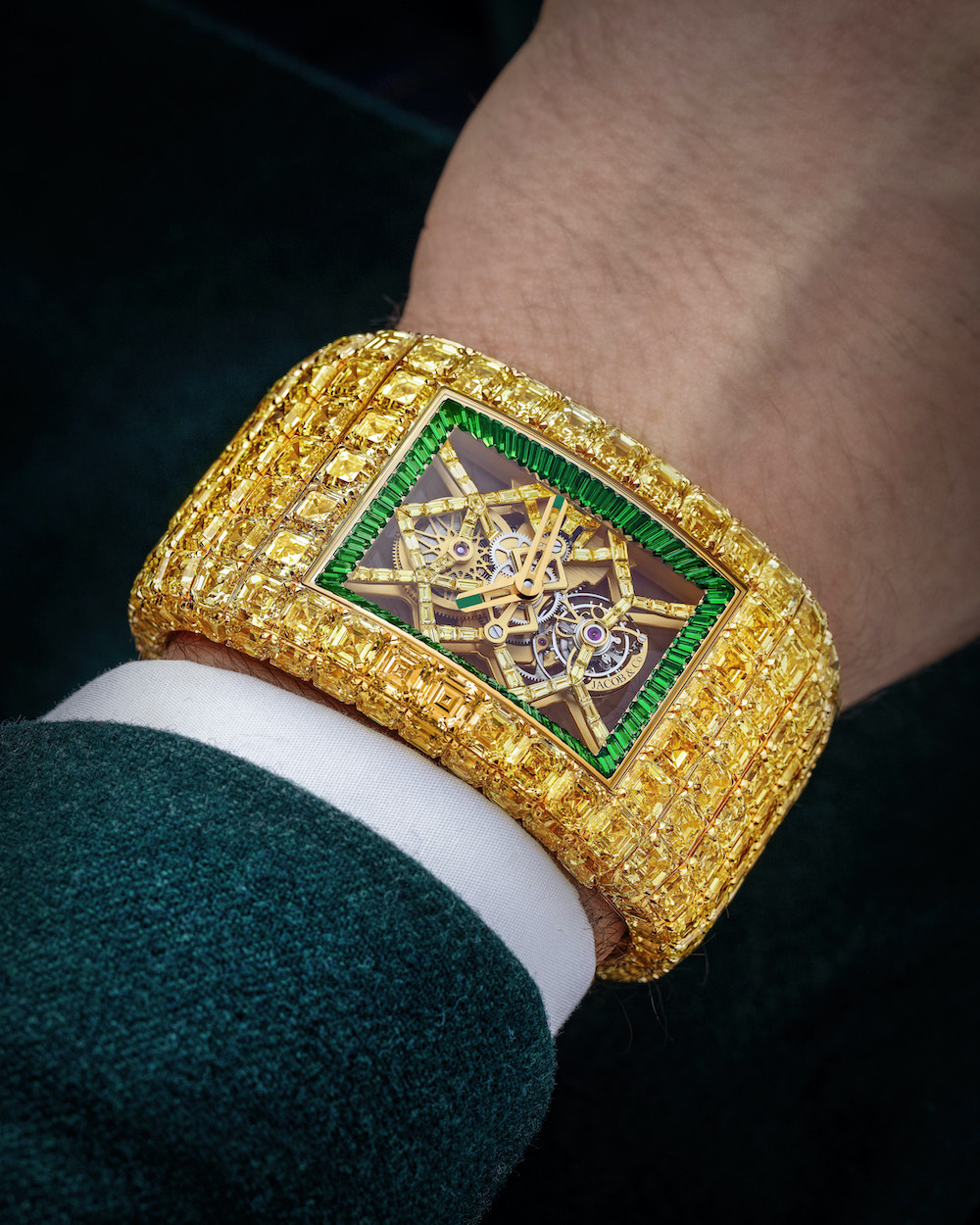 imagen 3 de Billionaire Timeless Treasure: probablemente el reloj joya más caro del mundo.
