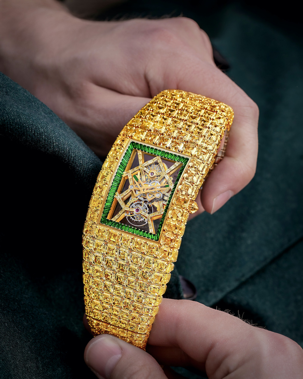 imagen 5 de Billionaire Timeless Treasure: probablemente el reloj joya más caro del mundo.