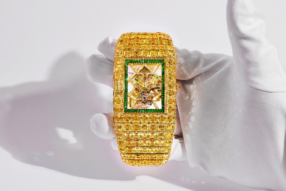 imagen 6 de Billionaire Timeless Treasure: probablemente el reloj joya más caro del mundo.