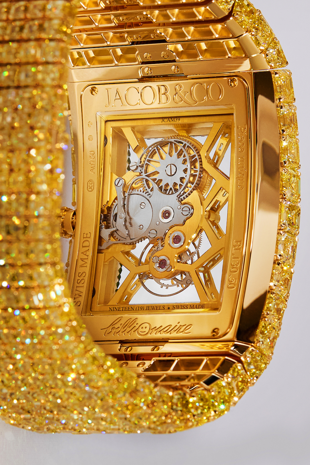 imagen 7 de Billionaire Timeless Treasure: probablemente el reloj joya más caro del mundo.