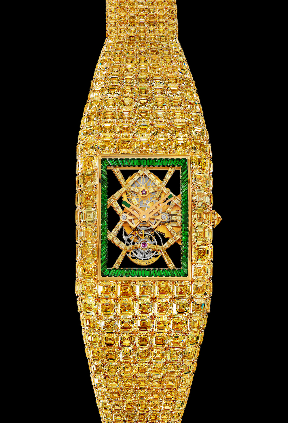 imagen 8 de Billionaire Timeless Treasure: probablemente el reloj joya más caro del mundo.