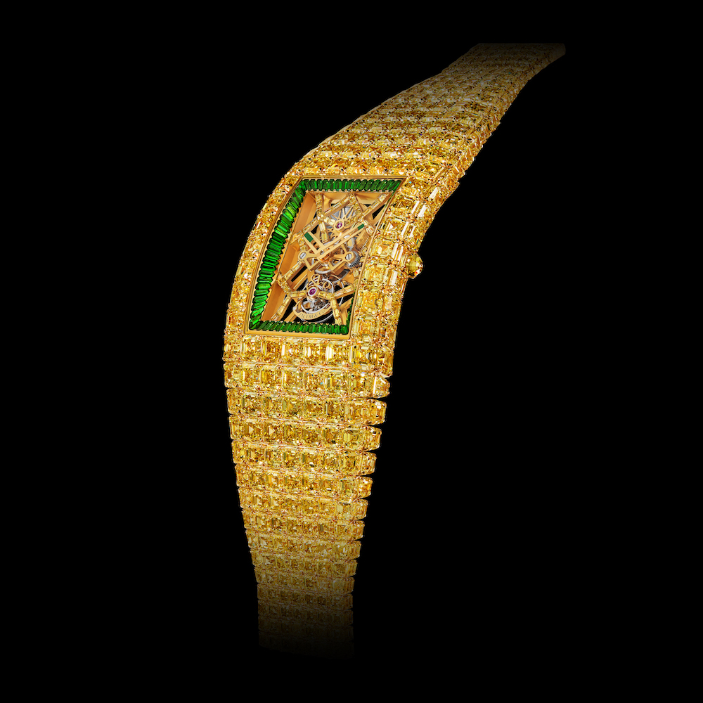 imagen 9 de Billionaire Timeless Treasure: probablemente el reloj joya más caro del mundo.