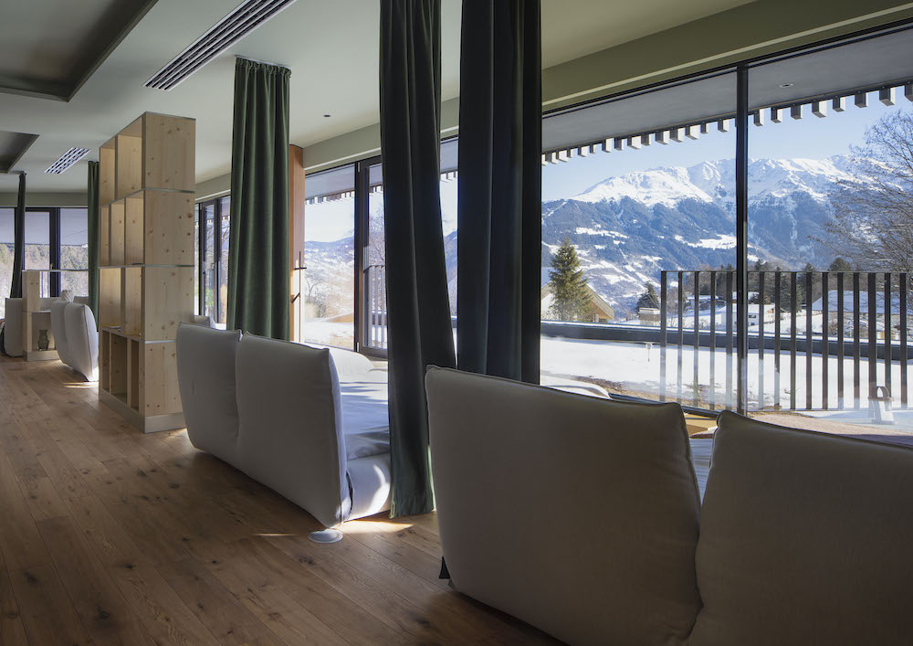 imagen 21 de Falkensteiner Hotel Montafon, un nuevo hotel de lujo y escándalo en Los Alpes.
