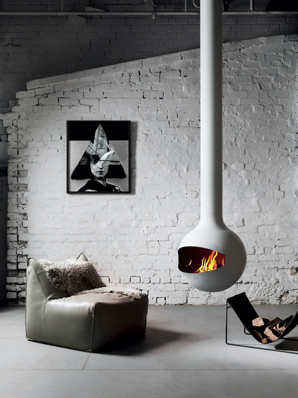 imagen 5 de Focus nos ofrece las chimeneas decorativas más bellas y aptas para cualquier espacio.