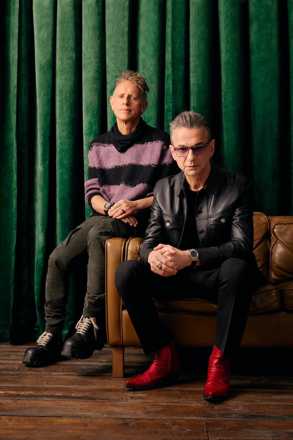 imagen 2 de Hublot, Depeche Mode y The Conservation Collective.