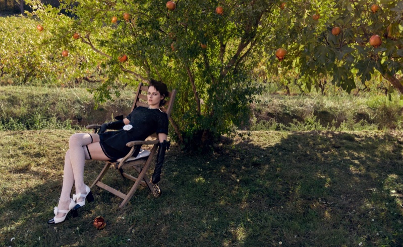 imagen 2 de Kristen Stewart protagoniza la campaña de primavera, verano y Chanel.