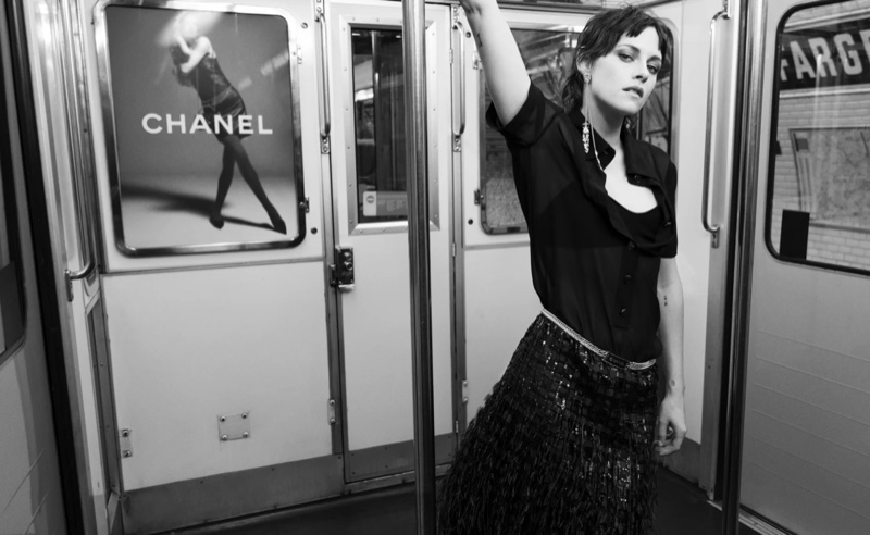 imagen 4 de Kristen Stewart protagoniza la campaña de primavera, verano y Chanel.