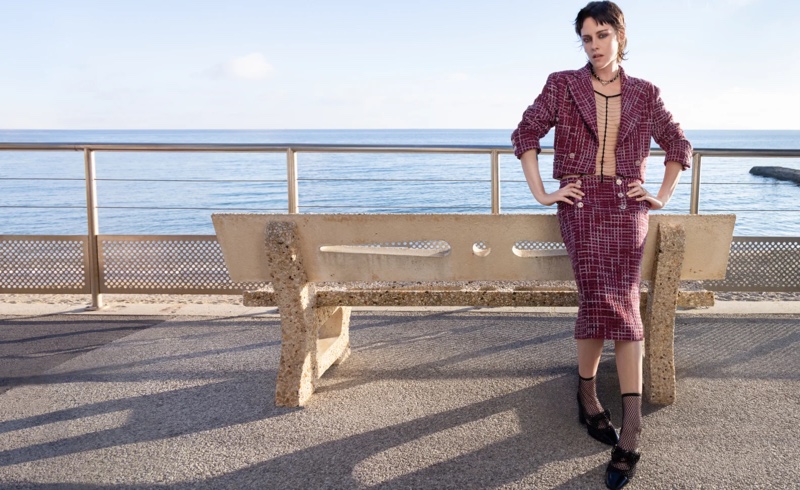 imagen 3 de Kristen Stewart protagoniza la campaña de primavera, verano y Chanel.