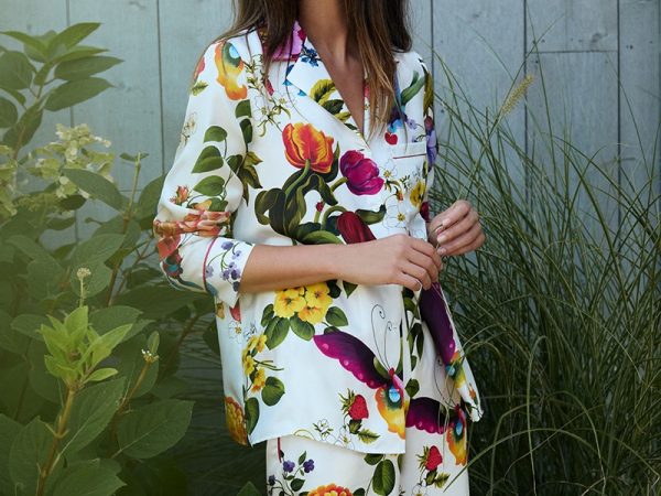 Lily Aldridge presenta la colección de primavera más californiana de Weekend Max Mara.