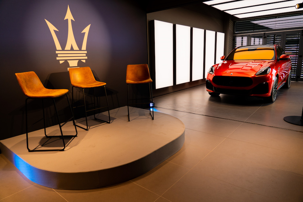 imagen 16 de Maserati estrena tienda en Madrid.