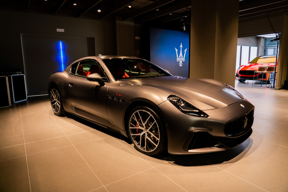 imagen 17 de Maserati estrena tienda en Madrid.