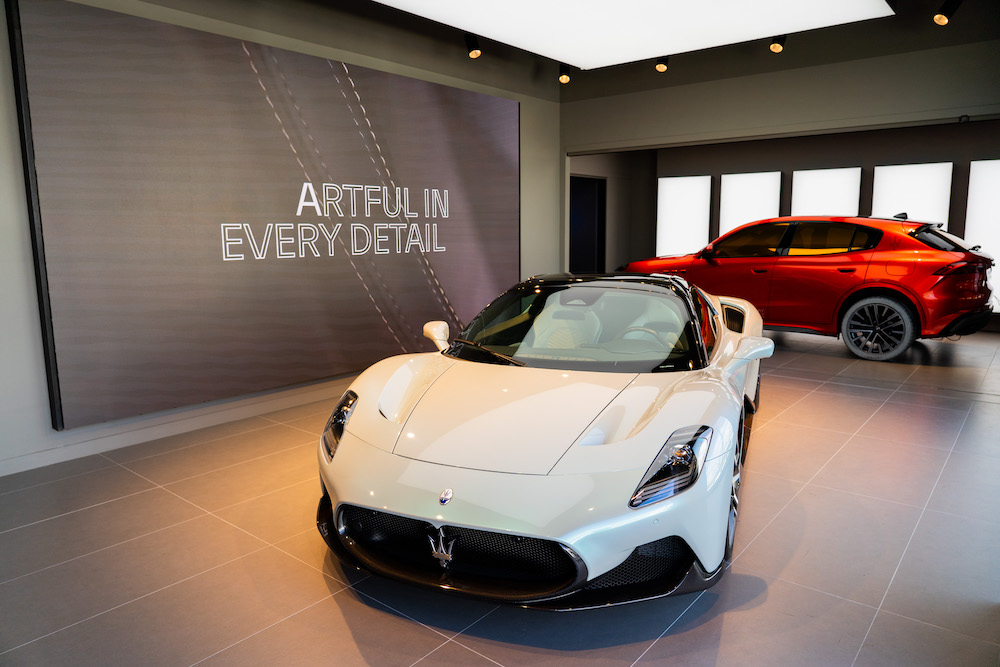 imagen 20 de Maserati estrena tienda en Madrid.