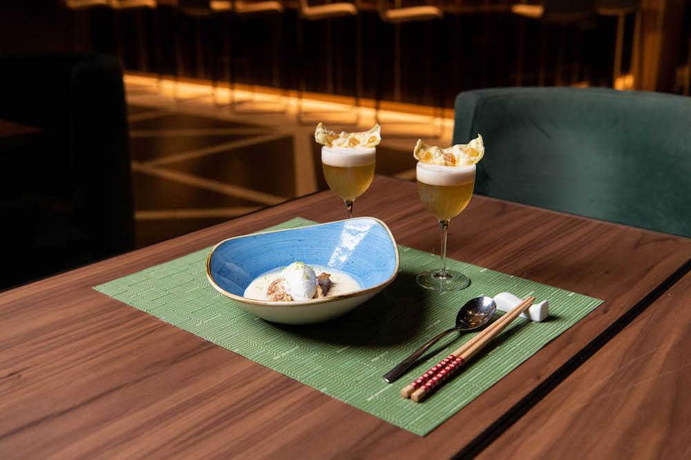 imagen 2 de Menú Sushi & Maridaje de cócteles, lo nuevo de Ginkgo Restaurante & Sky Bar.