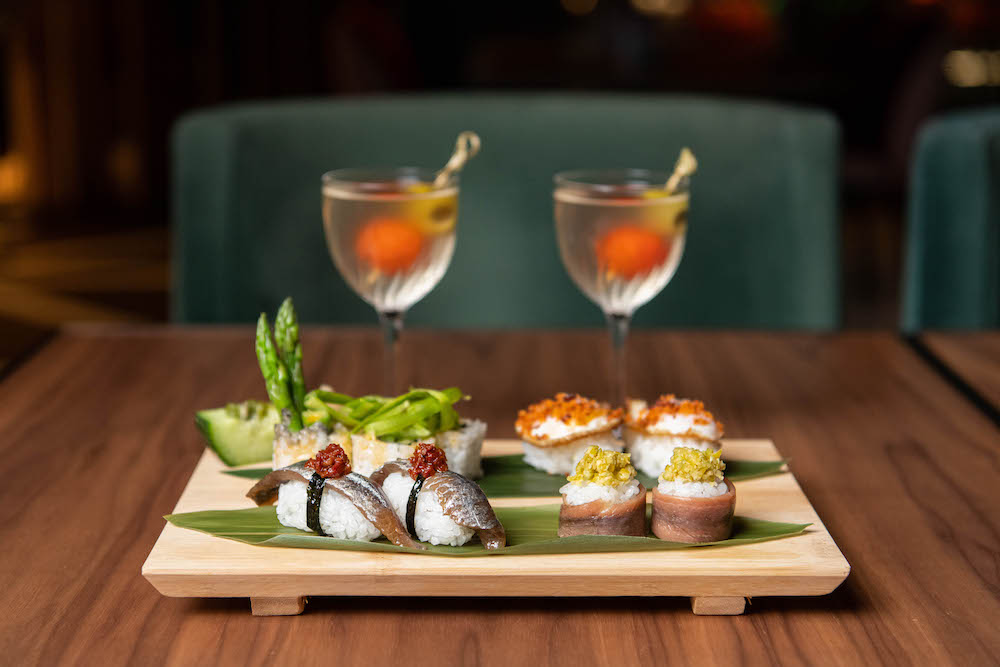 imagen 3 de Menú Sushi & Maridaje de cócteles, lo nuevo de Ginkgo Restaurante & Sky Bar.