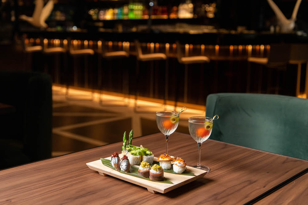 imagen 4 de Menú Sushi & Maridaje de cócteles, lo nuevo de Ginkgo Restaurante & Sky Bar.