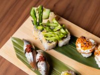 Menú Sushi & Maridaje de cócteles, lo nuevo de Ginkgo Restaurante & Sky Bar.