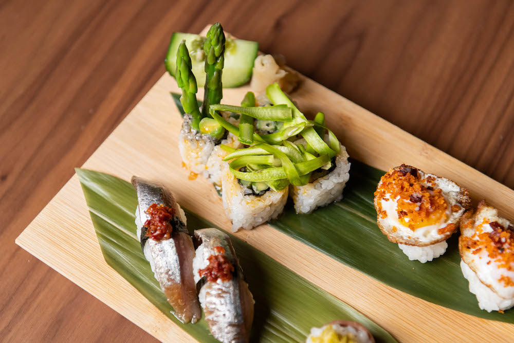 imagen 5 de Menú Sushi & Maridaje de cócteles, lo nuevo de Ginkgo Restaurante & Sky Bar.