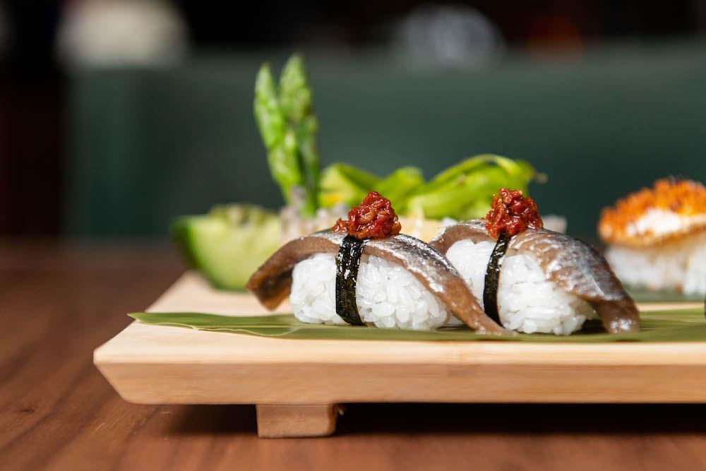 imagen 6 de Menú Sushi & Maridaje de cócteles, lo nuevo de Ginkgo Restaurante & Sky Bar.