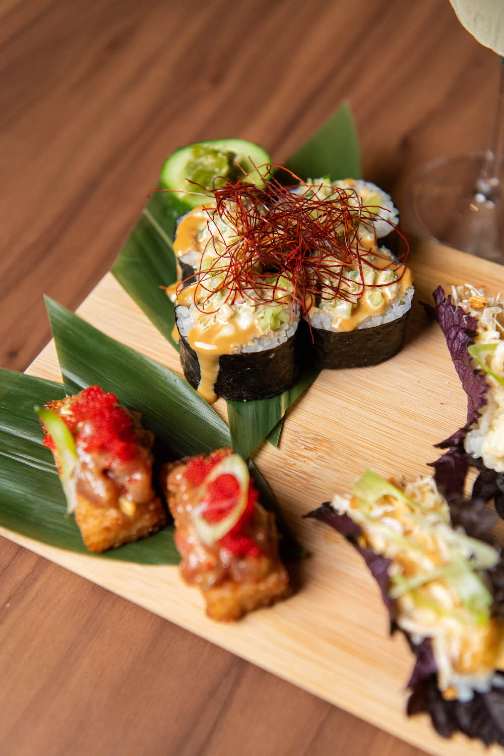imagen 7 de Menú Sushi & Maridaje de cócteles, lo nuevo de Ginkgo Restaurante & Sky Bar.