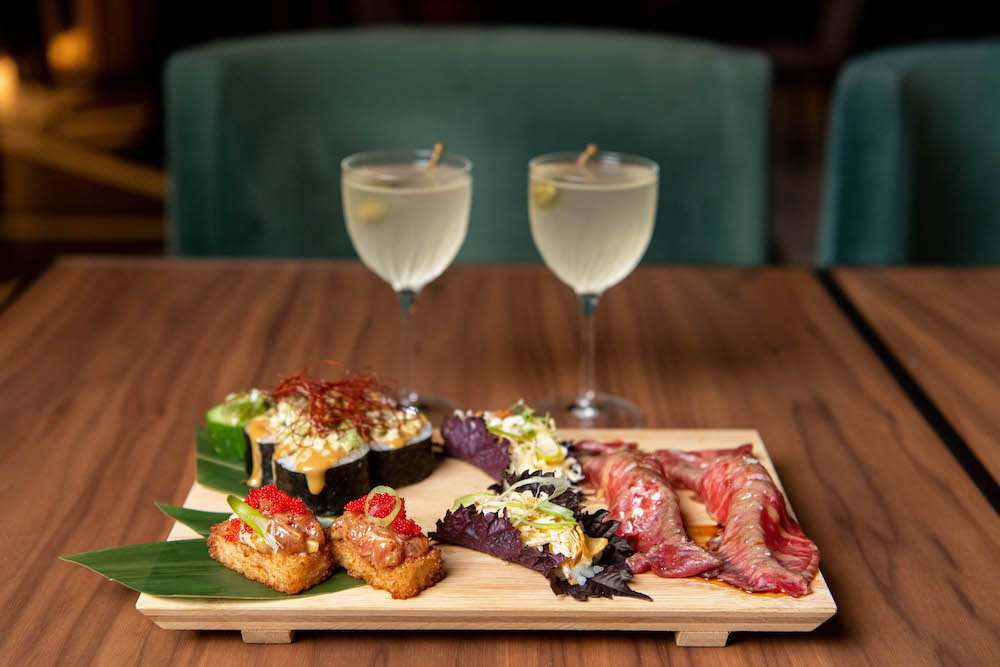 imagen 8 de Menú Sushi & Maridaje de cócteles, lo nuevo de Ginkgo Restaurante & Sky Bar.
