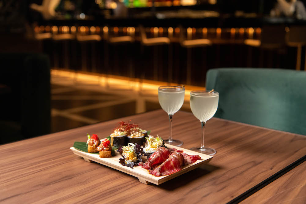 imagen 9 de Menú Sushi & Maridaje de cócteles, lo nuevo de Ginkgo Restaurante & Sky Bar.