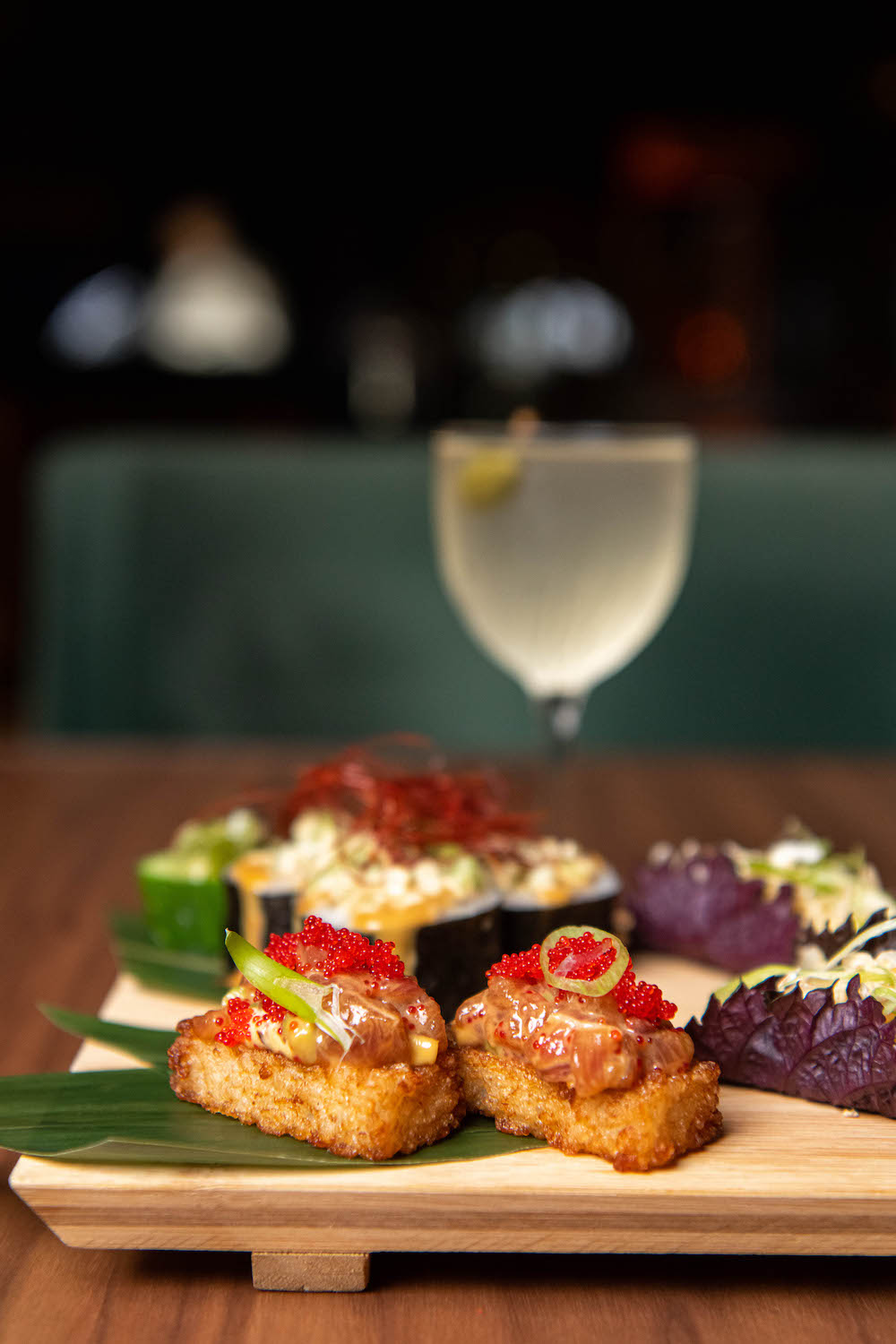 imagen 10 de Menú Sushi & Maridaje de cócteles, lo nuevo de Ginkgo Restaurante & Sky Bar.