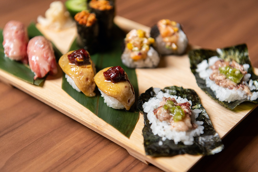 imagen 12 de Menú Sushi & Maridaje de cócteles, lo nuevo de Ginkgo Restaurante & Sky Bar.