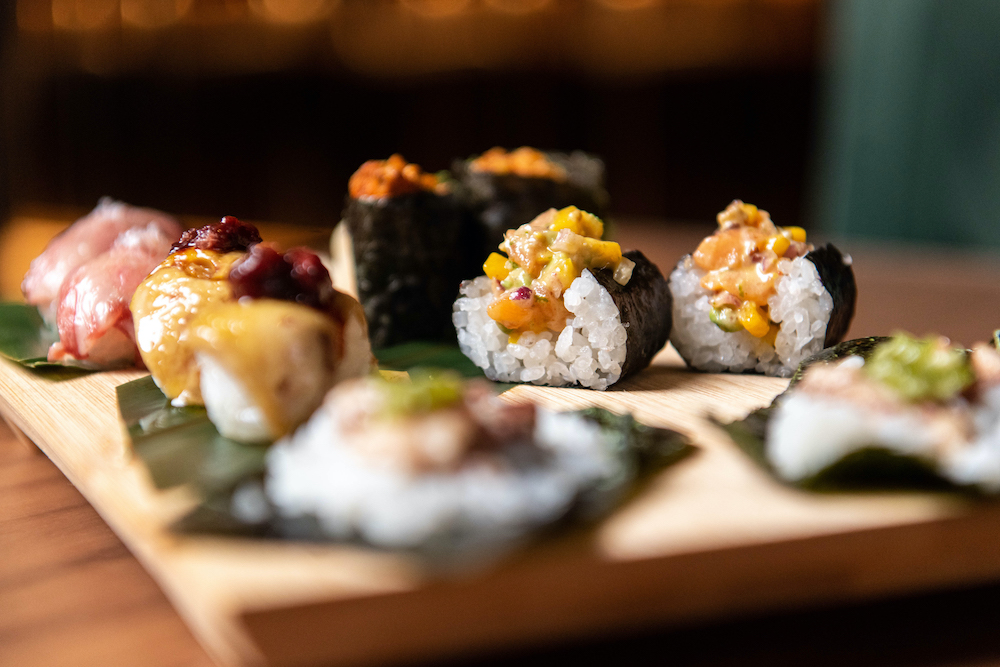 imagen 13 de Menú Sushi & Maridaje de cócteles, lo nuevo de Ginkgo Restaurante & Sky Bar.