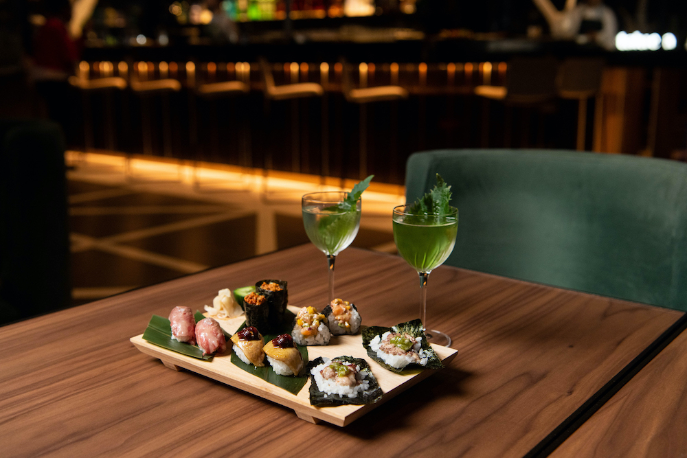 imagen 14 de Menú Sushi & Maridaje de cócteles, lo nuevo de Ginkgo Restaurante & Sky Bar.