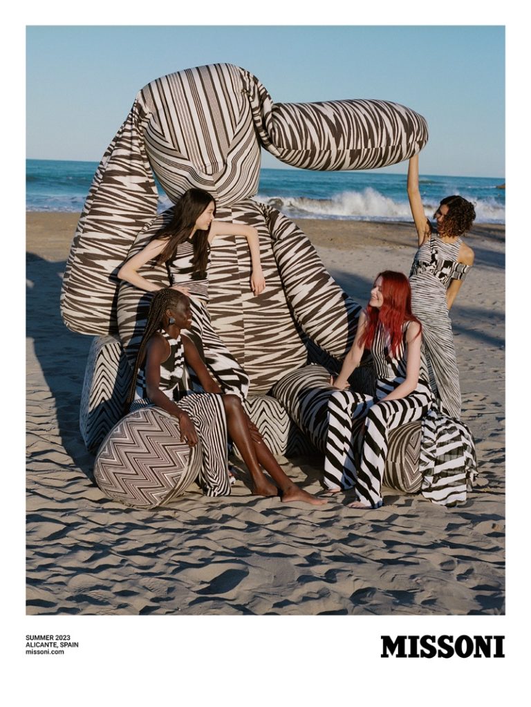 imagen 1 de Missoni está preparado para mandarnos a la playa.