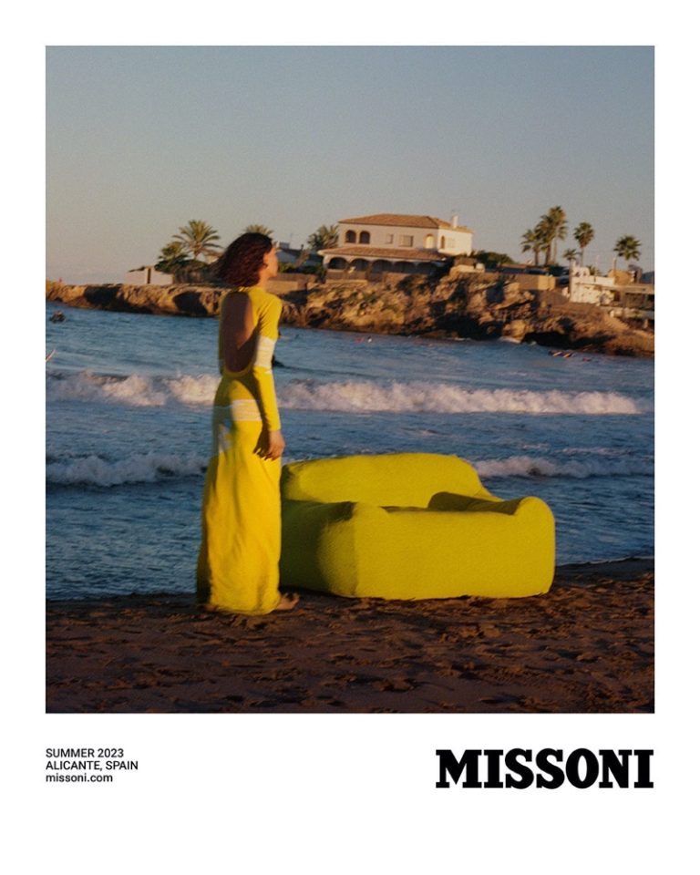 imagen 4 de Missoni está preparado para mandarnos a la playa.